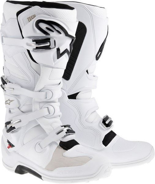 Alpinestars Tech Seven Boots White