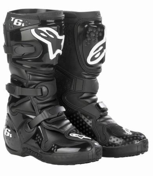 Alpinestars Tech 6S Junior Boots Black