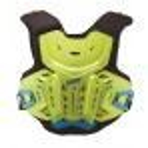 2017 Leatt 2.5 Junior Chest Protector Lime/Blue