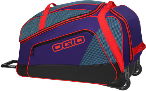 OGIO Big Mouth Wheeled Gear Bag - Tealio