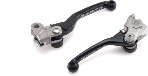 ZETA Pivot brake & clutch lever set CRF250L black