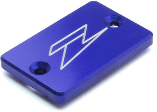 ZETA Front brake / clutch reservoir cover Magura / Husqvarna 14-17 blue