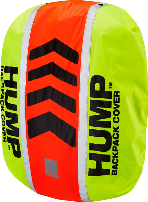 Hump Original HUMP waterproof rucsac cover, safety yellow / shocking orange