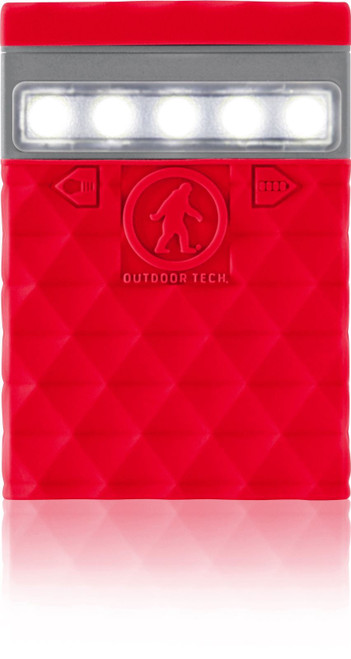 Outdoor Tech Kodiak Mini 2.0 - 2.6K Powerbank - Red