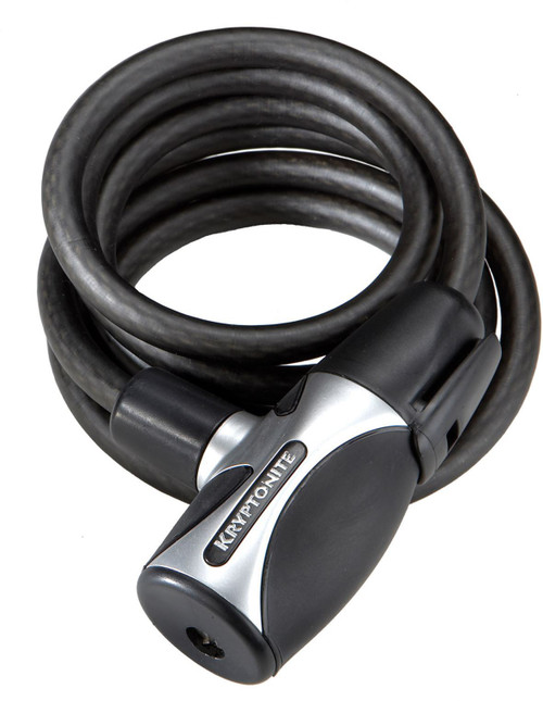 Kryptonite Kryptoflex 1018 Coiled Key cable (10 mm x 180 cm)