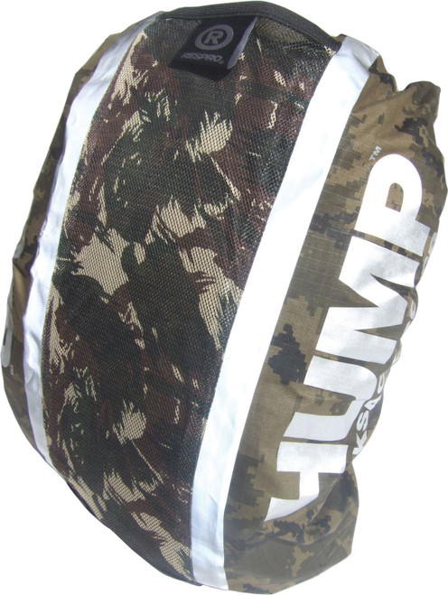 Hump Hi-Viz Hump rucsac cover waterproof dark (wood) camo