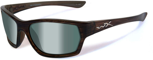 Wiley-X Street - Censor Moxy - Olive Stripe / Smoke Green Lens