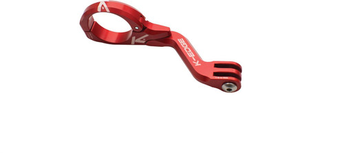 K-Edge Go Big Pro On-center Handlebar Mount - red