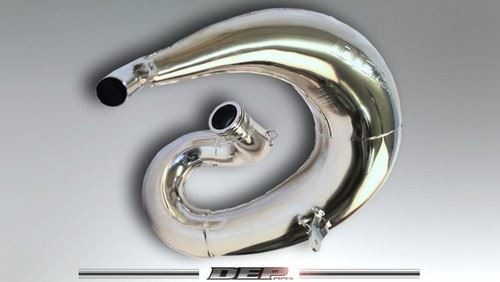 DEP DEPH2909 Exhaust Pipe Chromed CRM250 MK1-2