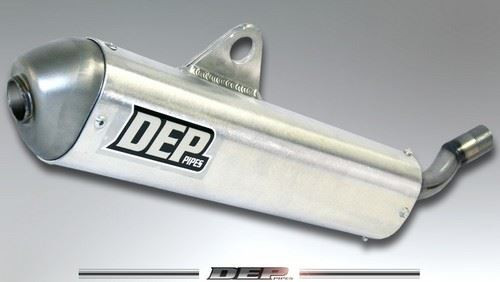 DEP DEPH2908 Exhaust Silencer CRM250 MK 1-2 DEP DEPH2908 Exhaust Silencer CRM250 MK 1-2