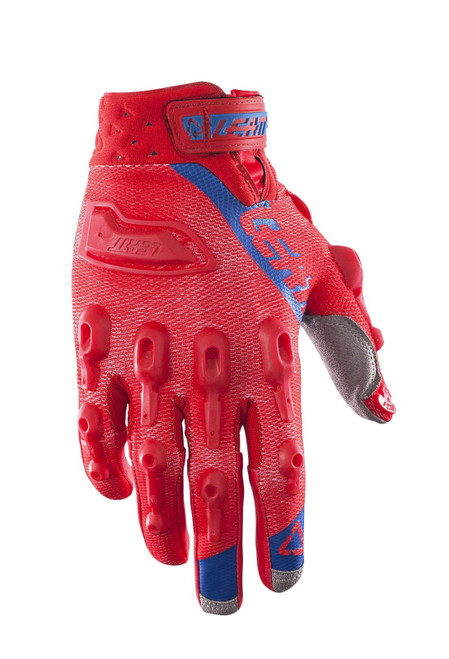 2017 Leat GPX 5.5 Lite Gloves Red/Blue