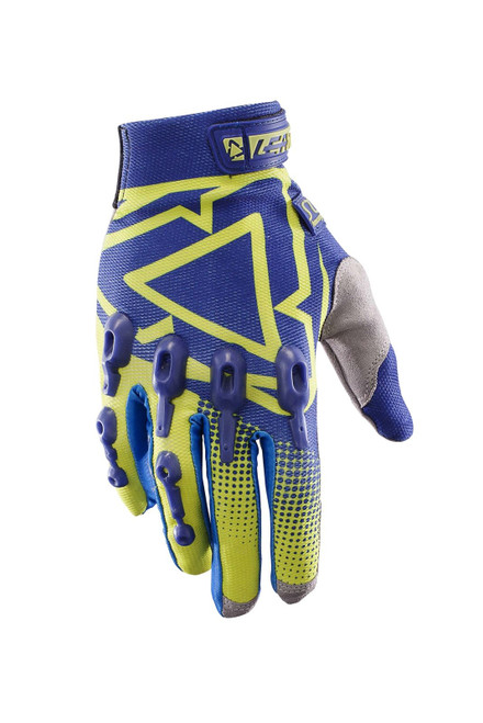 2017 Leatt GPX 4.5 Lite Gloves Blue/Lime