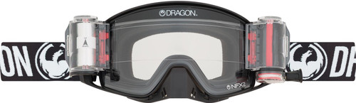 Dragon Goggles NFX2 Coal / Clear + Rapid Roll System