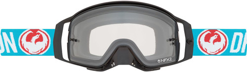 Dragon Goggles NFX2 Flash Blue / Injected Blue Steel