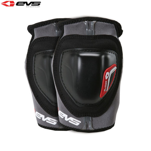 EVS Glider Elbow Guards Black/Red Pair