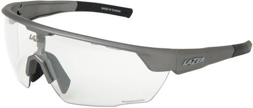 Lazer Eddy Matt Titanium frame crystal photochromic lens