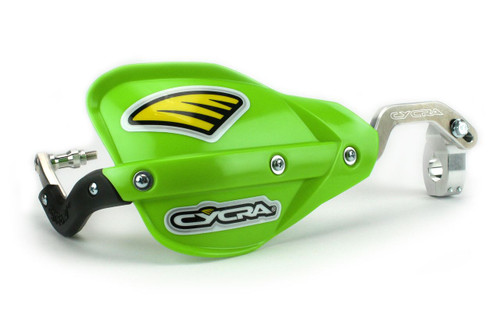 CYCRA HANDGUARDS PROBEND CRM GREEN O/S