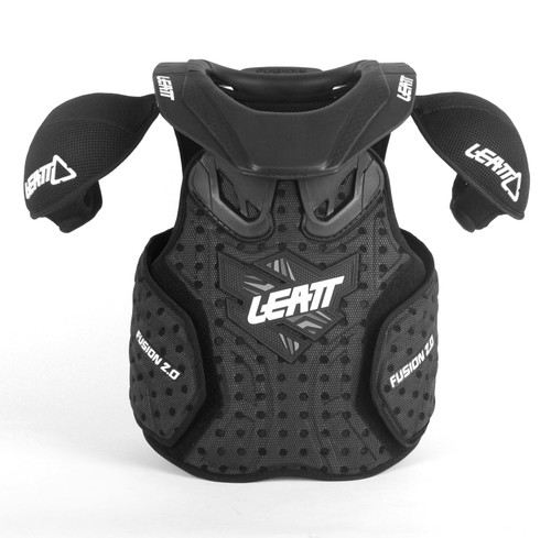 Leatt Fusion 2.0 Junior Neck Vest Black