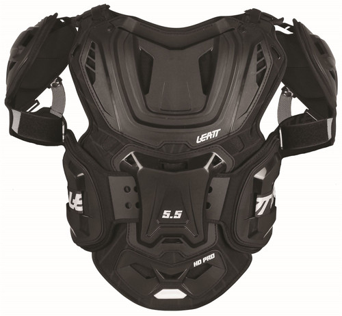 Leatt 5.5 Pro HD Adult Chest Protector Black