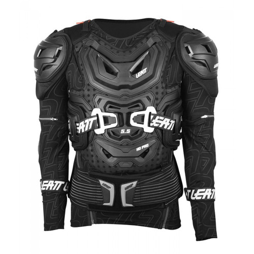 Leatt 5.5 Body Protector Black