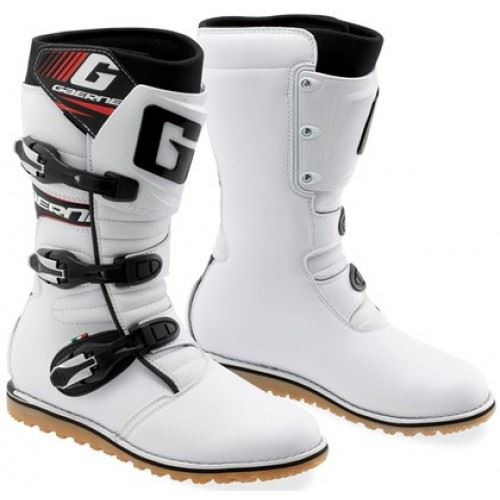 Gaerne Classic White Trials Boots