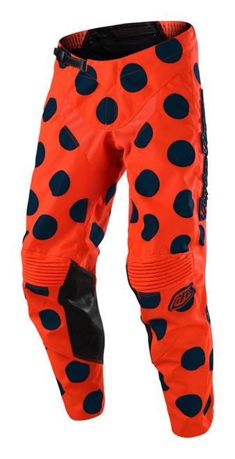 2018 Troy Lee Designs TLD GP Air Pant Polka Dot Orange/Navy