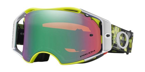 OAKLEY AIRBRAKE GOGGLE ELI TOMAC SIGNATURE DIGI CAMO GREEN- PRIZM JADE IRIDIUM LENS