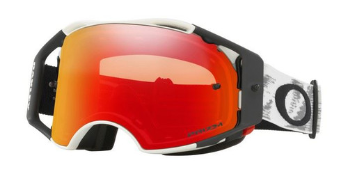 OAKLEY AIRBRAKE GOGGLE MATTE WHITE SPEED- PRIZM TORCH IRIDIUM