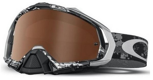 Oakley Mayhem Pro Goggles Stewart w/Black Iridium Lens