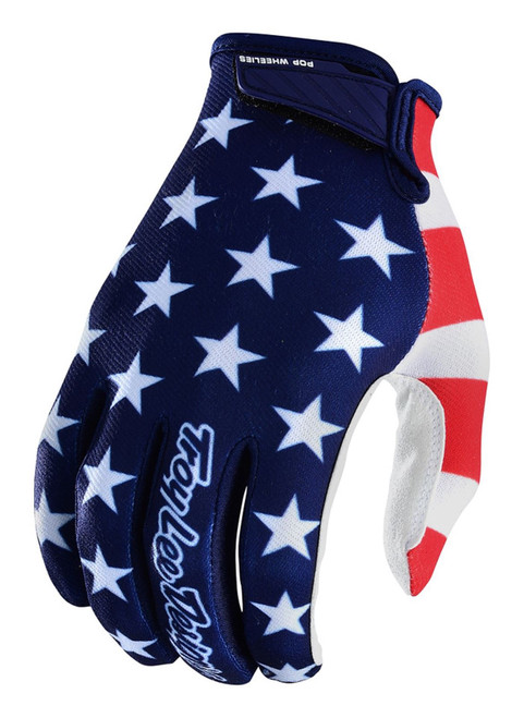 2019 Troy Lee Designs TLD Air Gloves Americana Navy/Red