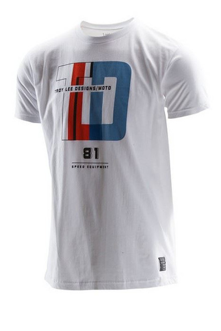 Troy Lee Designs TLD T-Shirt Impacto White