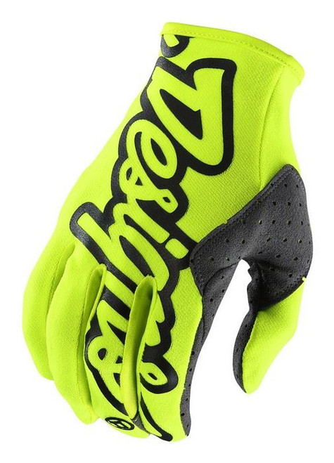 2019 Troy Lee Designs TLD SE Gloves Flo Yellow