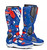 SIDI Crossfire 3 SRS White/Blue/Red Flo MX Boots