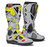 SIDI Crossfire 3 SRS Black/Ash/Yellow Flo MX Boots