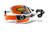 Cycra Ultra Probend CRM Complete Racer Pack 7/8 Clamps White/Orange