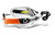 Cycra Ultra Probend CRM Complete Racer Pack 7/8 Clamps White/Orange