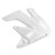 Cycra Powerflow Radiator Shrouds Honda 04-09 CRF250R, 05-16 CRF250X White