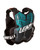 LEATT CHEST PROTECTOR 2.5 ADULT ROX GREY/TEAL