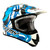 Suomy Mr Jump MX Helmet Vortex Blue