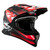 Suomy Alpha MX Helmet Waves Matt Red/Silver