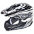 Suomy Rumble MX Helmet Vision Silver