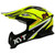 KYT Strike MX Helmet Eagle Simpson Replica Yellow
