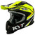 KYT Strike MX Helmet Eagle Simpson Replica Yellow