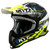 KYT Strike MX Helmet Eagle Webb Matt White/Blue