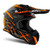 AIROH TERMINATOR OPEN VISION CARNAGE ORANGE