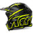 Airoh Terminator Open Vision MX Helmet Carnage Yellow Matt