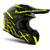Airoh Terminator Open Vision MX Helmet Carnage Yellow Matt