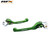 RFX Race Forged Flexible Lever Set (Green) Kawasaki KX65/85/100 00-16 KX125/250 00-08 Suzuki RMZ250/