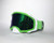 Rip And Roll Platinum MX Goggles Mirrored Green