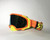 RNR PLATINUM GOGGLE MIRRORED NEON ORANGE